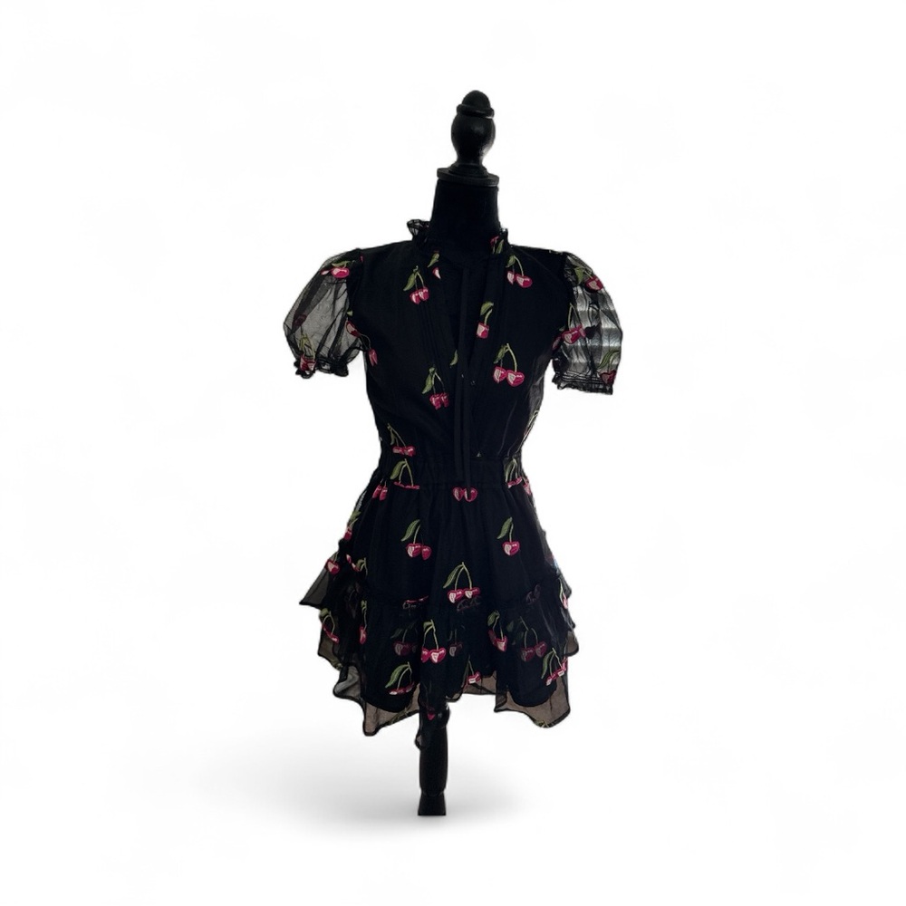 Buddy Love Black Cherry Mini Dress